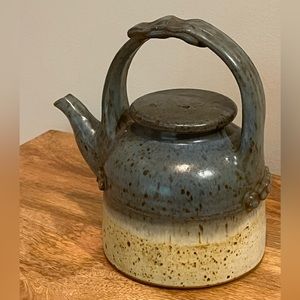 Unique studio pottery- tea/coffee pot